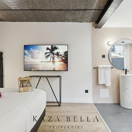 Kaza Bella - Maisons Alfort 6 Luxurious Little House With Private Garden And Jacuzzi Exterior foto