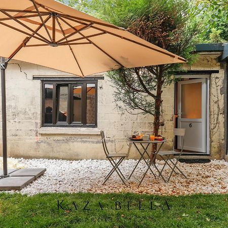 Kaza Bella - Maisons Alfort 6 Luxurious Little House With Private Garden And Jacuzzi Exterior foto