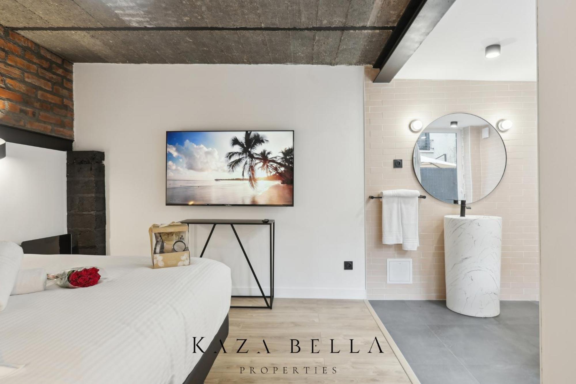 Kaza Bella - Maisons Alfort 6 Luxurious Little House With Private Garden And Jacuzzi Exterior foto